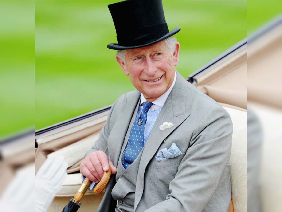 Prince Charles is finally, happy at last