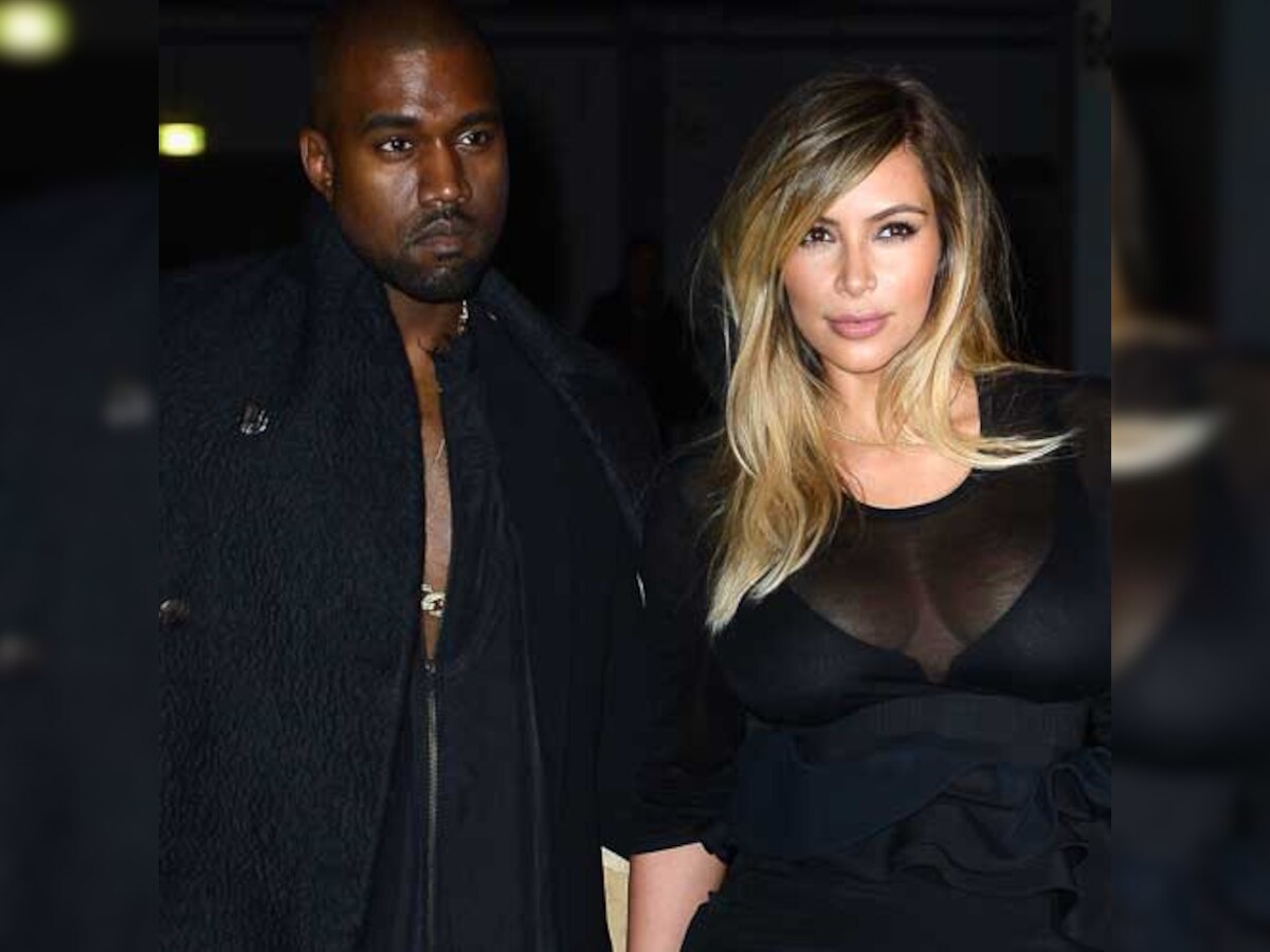 Kanye West engrossed in planning Kim Kardashian's wedding gown