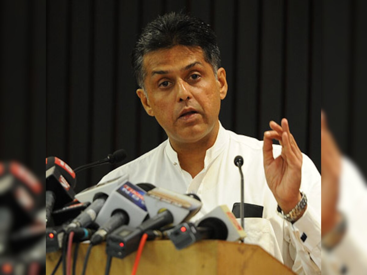 'Fascist forces' in Gujarat coercing Punjabi farmers: Manish Tewari