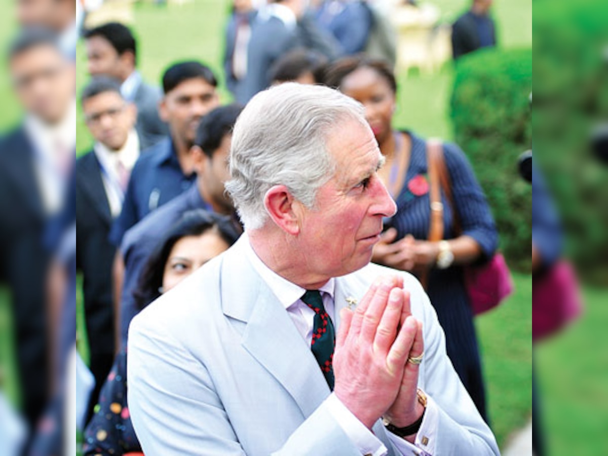 Bland Prince Charles doesn't like spicy Indian food