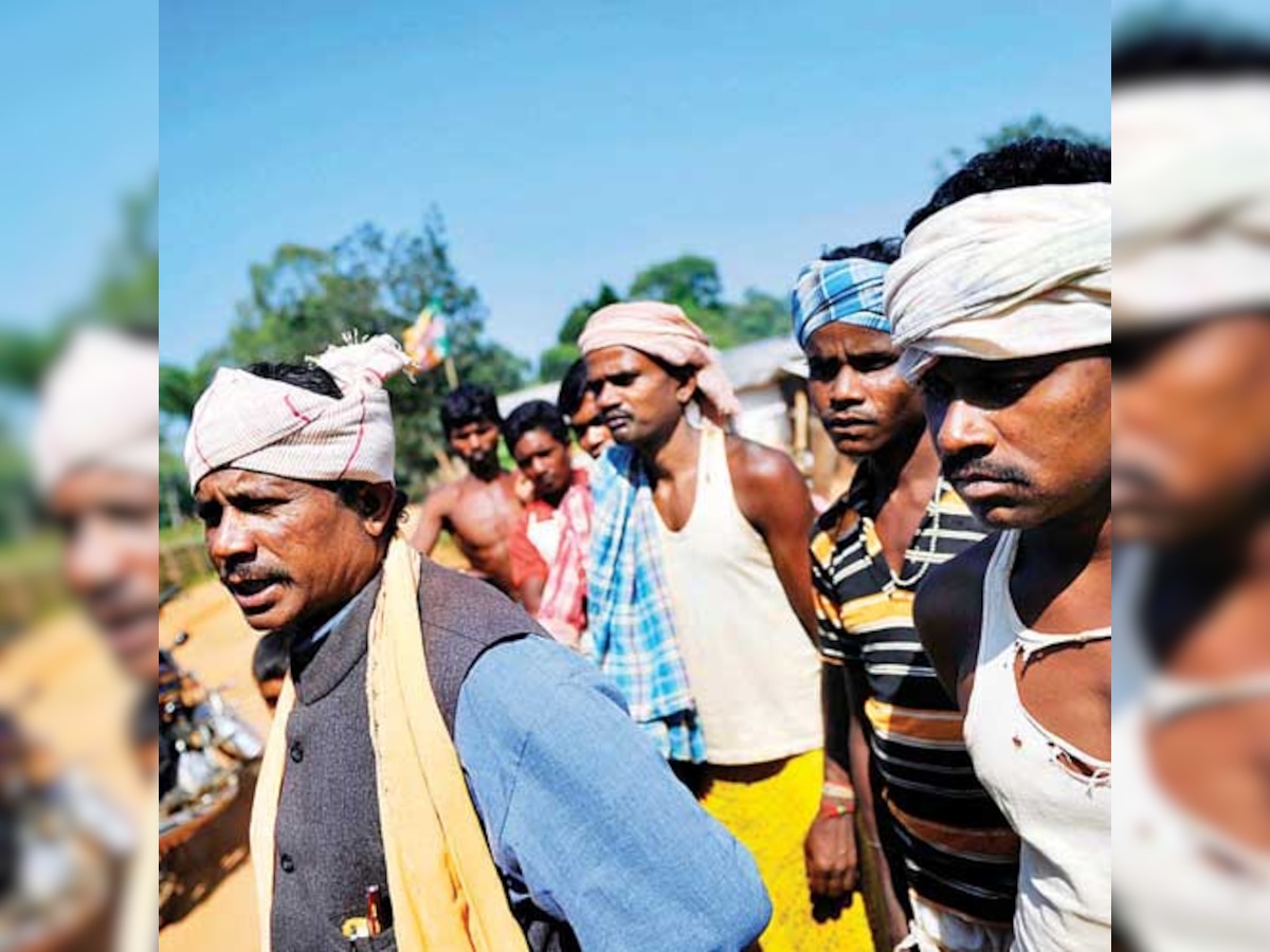 Chhattisgarh polls: No road so no vote, say 2 Chhattisgarh villages