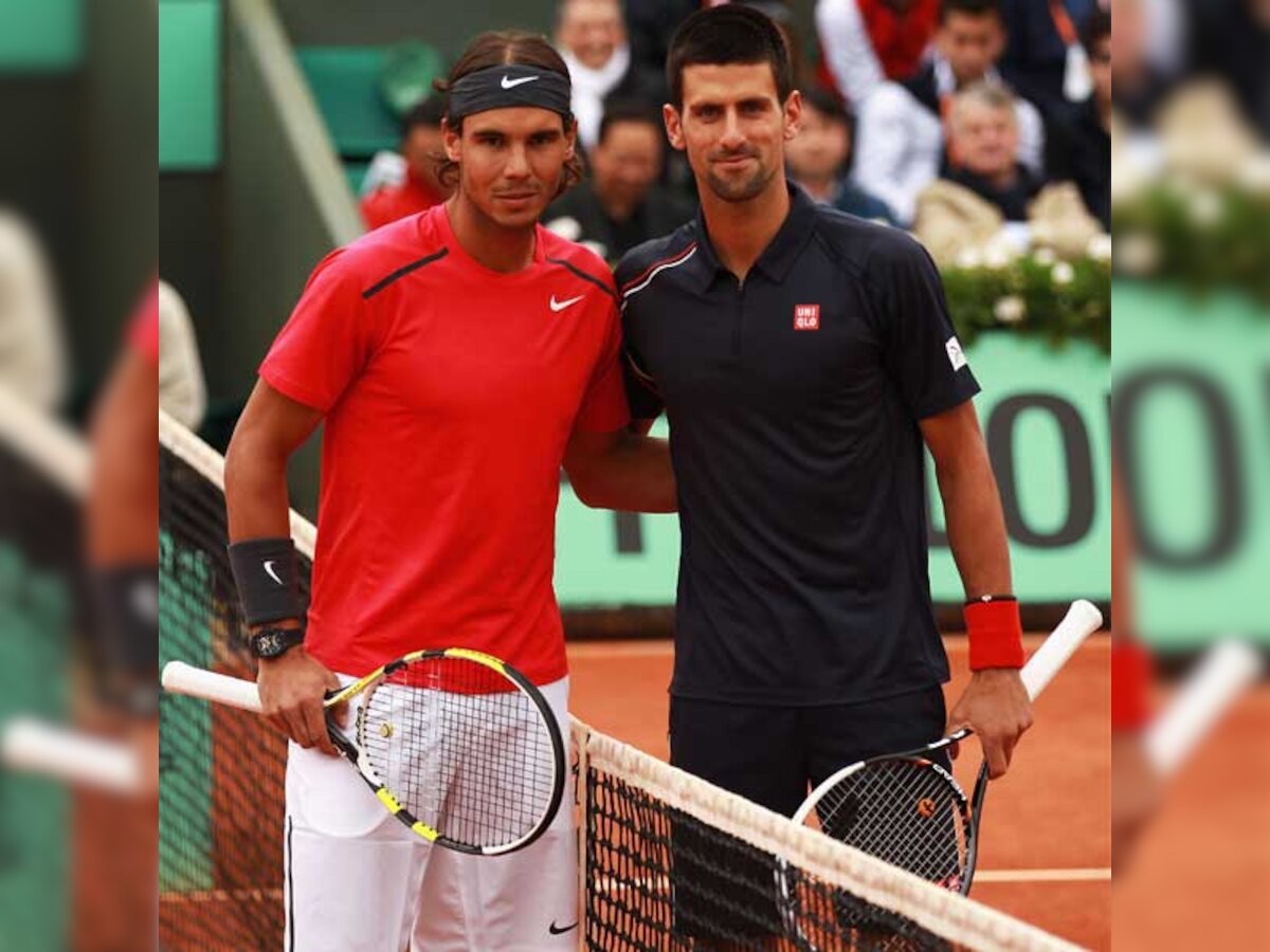 Rafael Nadal and Novak Djokovic in final as Swiss melt away at  ATP World Tour Finals