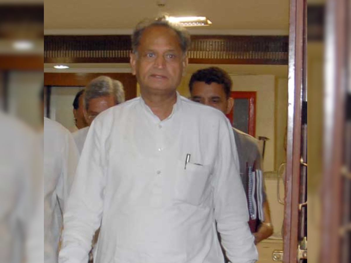 Rajasthan polls: Ashok Gehlot, Vasundhara Raje, Chandrabhan file nominations