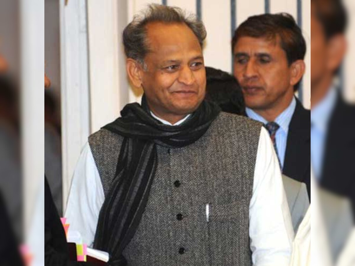 Congress is making up for BJP's blunders: Ashok Gehlot