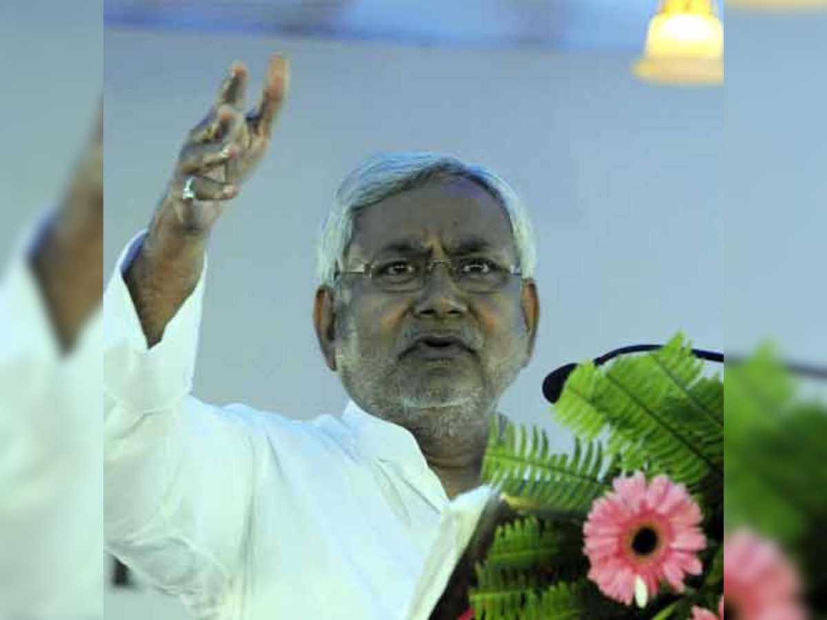 BJP leaders lack substance, says Nitish Kumar