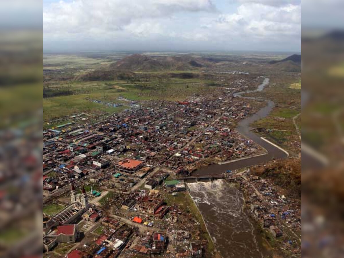 Destructive Philippine typhoon puts spotlight on climate concerns