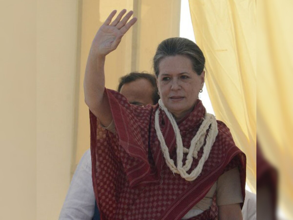 Lack of development forcing people in Chhattisgarh into Naxalism: Sonia Gandhi