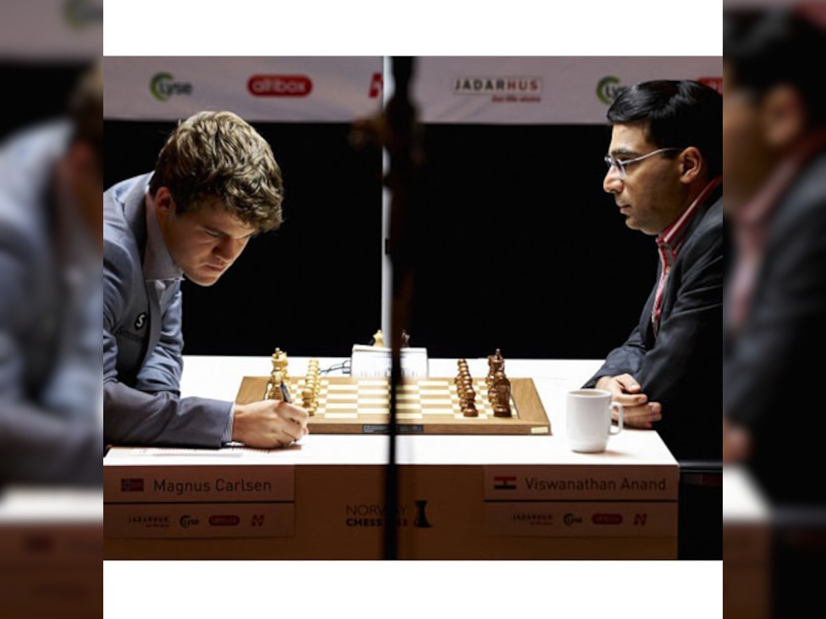 World Chess Championship: Viswanathan Anand scares Magnus Carlsen; third game drawn