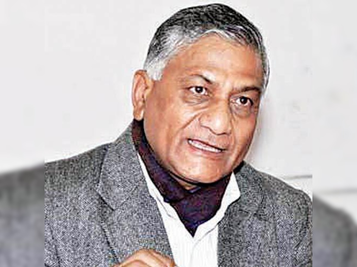 Coup not possible in India, says ex-Army chief Gen VK Singh