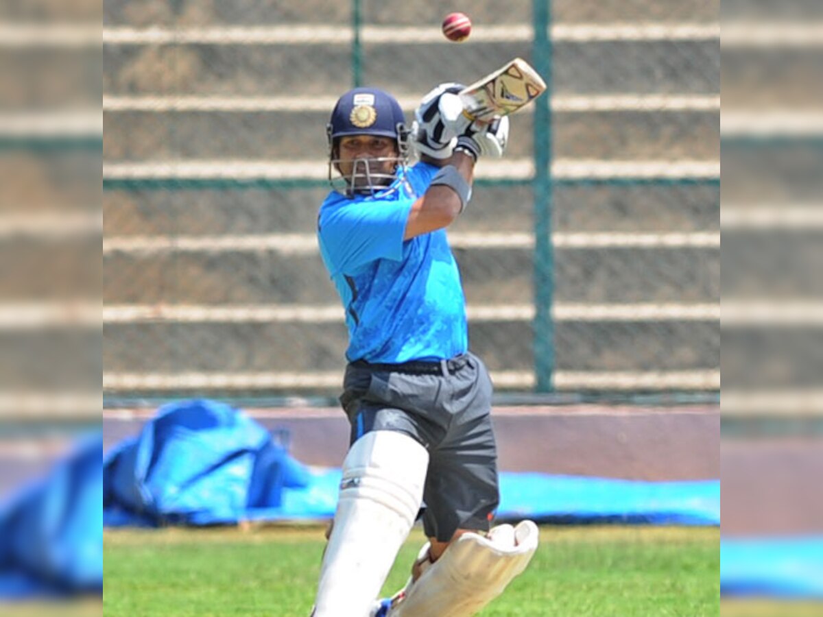 For relaxed Sachin Tendulkar, it is practice as usual