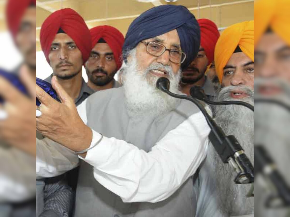 Terrorism is Congress' gift to Punjab: Parkash Singh Badal