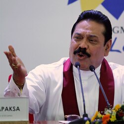 Manmohan Singh's letter to me does not address Tamil issue: Mahinda Rajapaksa