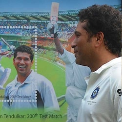 Sachin Tendulkar farewell series: Dismissed for 74, crowd applauds for the excellent 24 years
