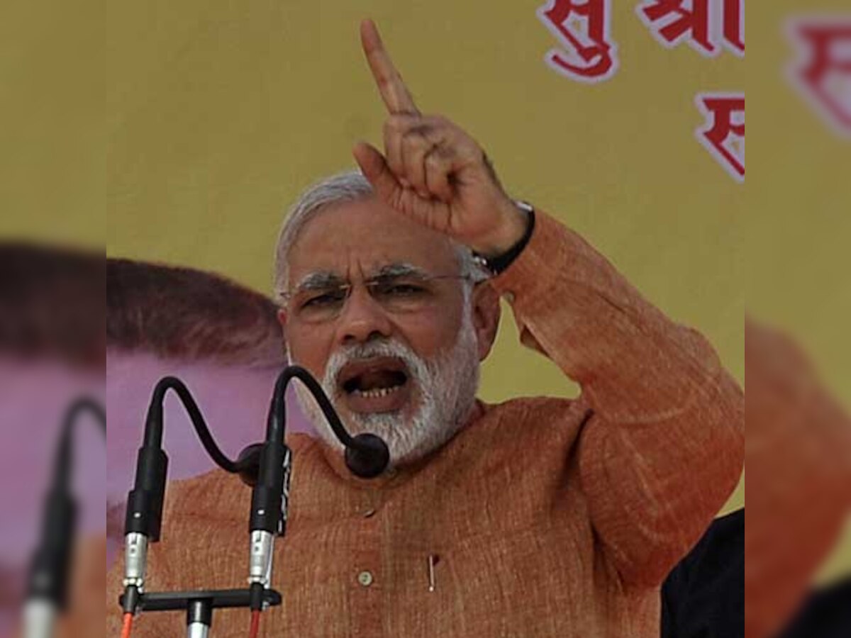 Full speech: Narendra Modi addresses rally in Raigarh, Chhattisgarh