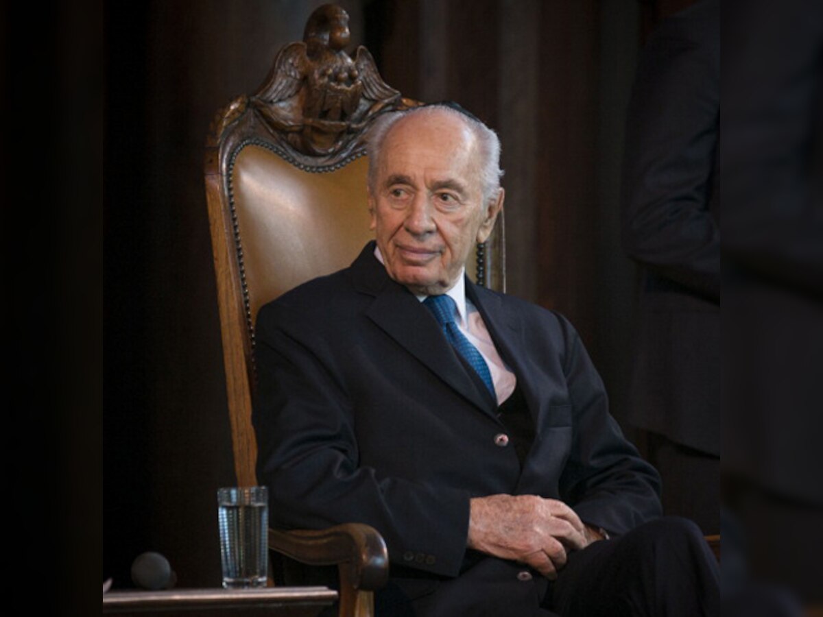 Israel's President Shimon Peres warns against feud with US over Iran