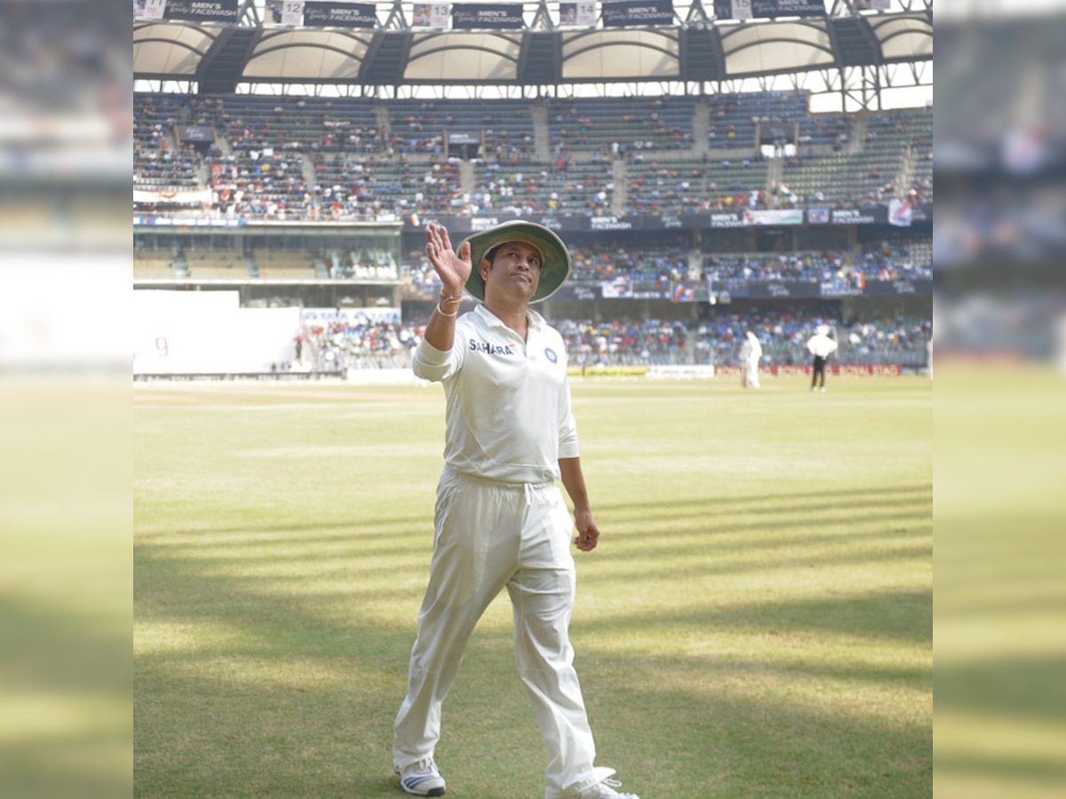 Full text of Sachin Tendulkar's farewell speech at Wankhede Stadium