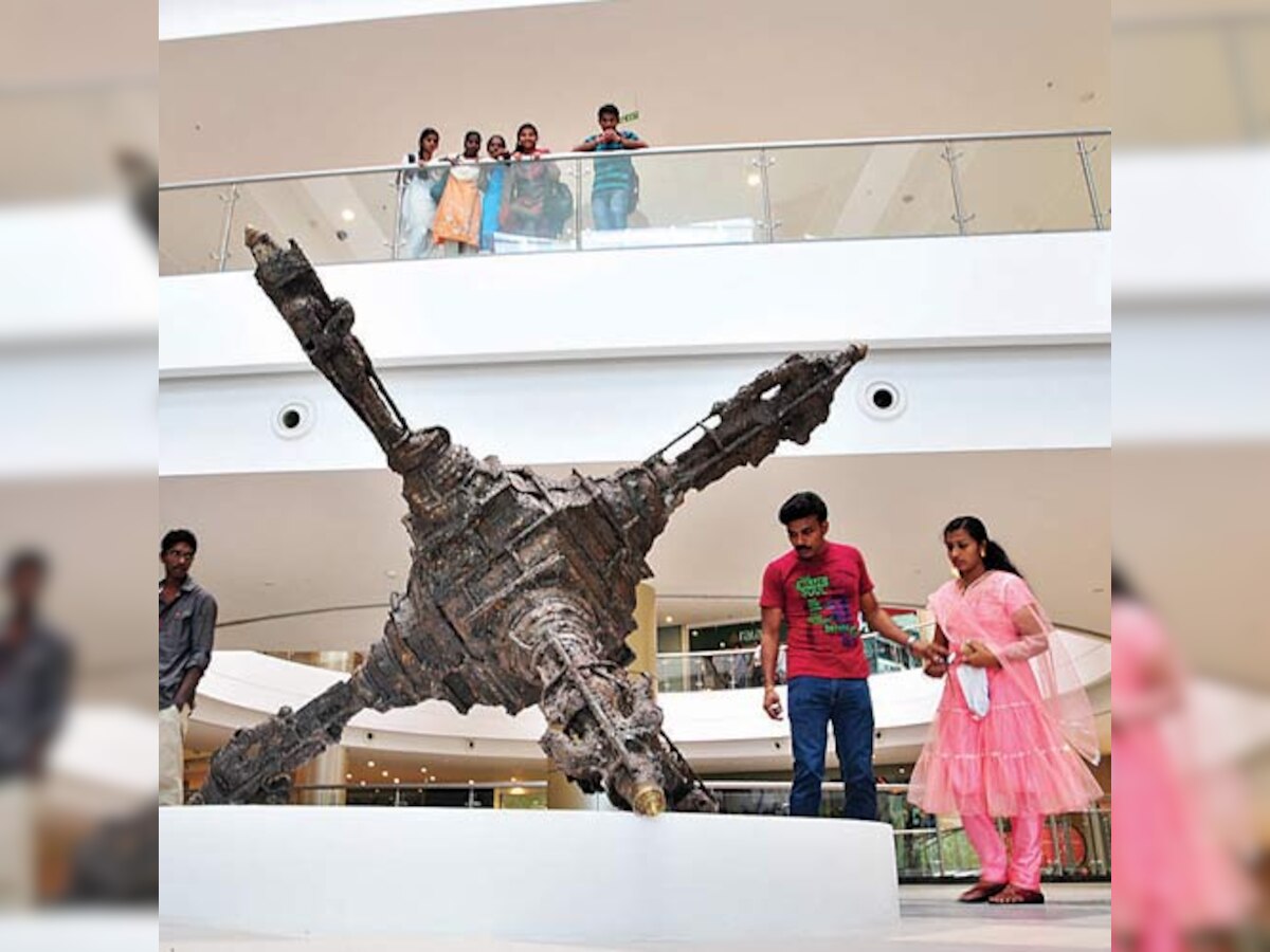 Malls in India are turning into latest home of contemporary art