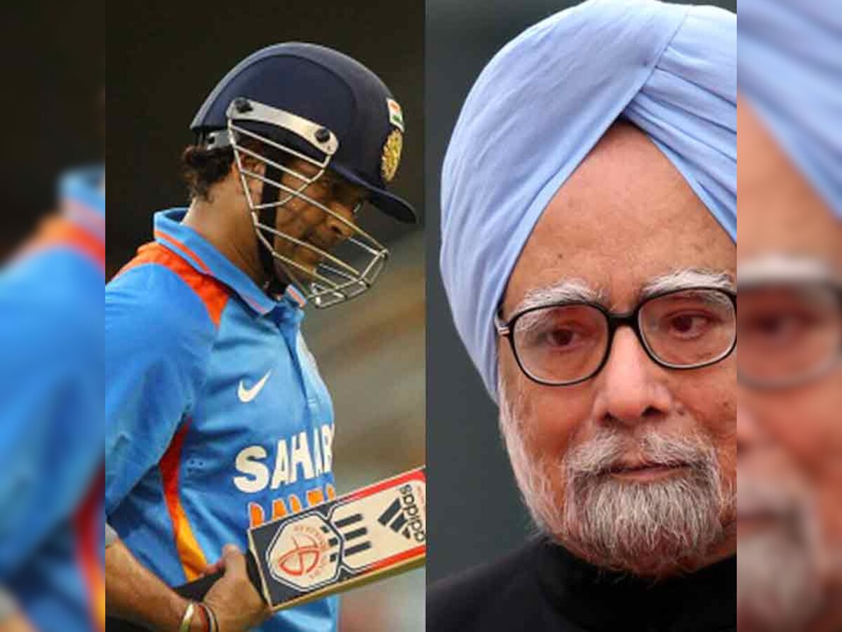 Sachin Tendulkar true ambassador of India in the world of sports: Manmohan Singh