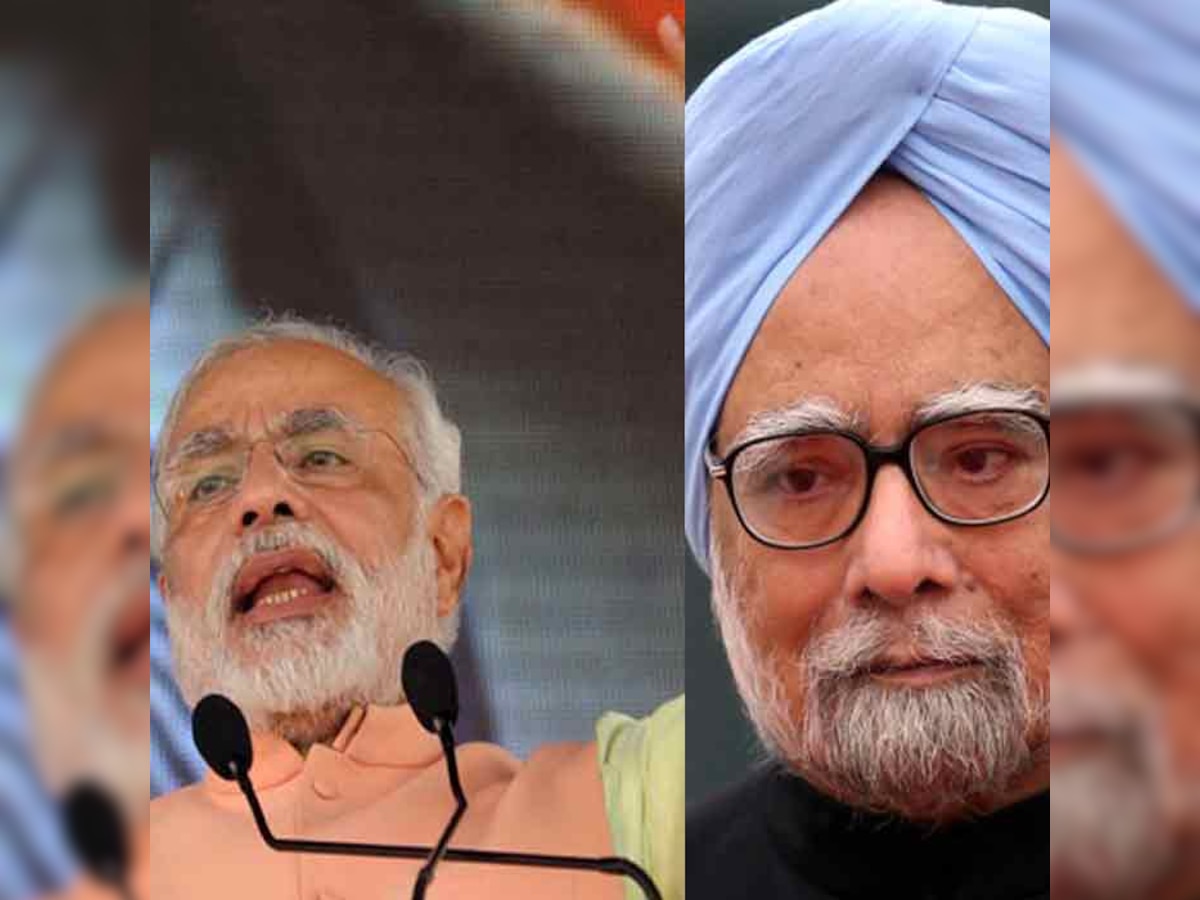 Manmohan Singh accuses Narendra Modi of resorting to falsehoods, twisting facts