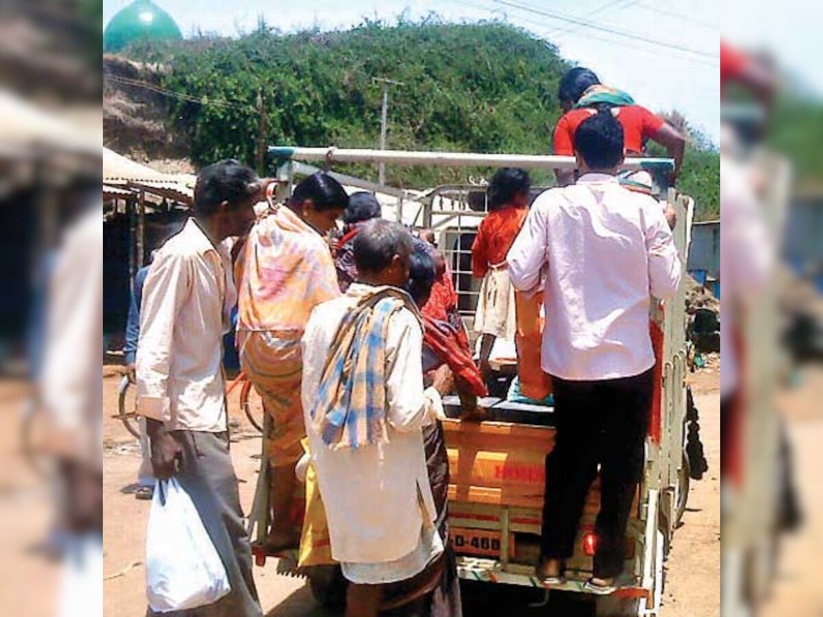 Mishap brings to fore labourers' plight