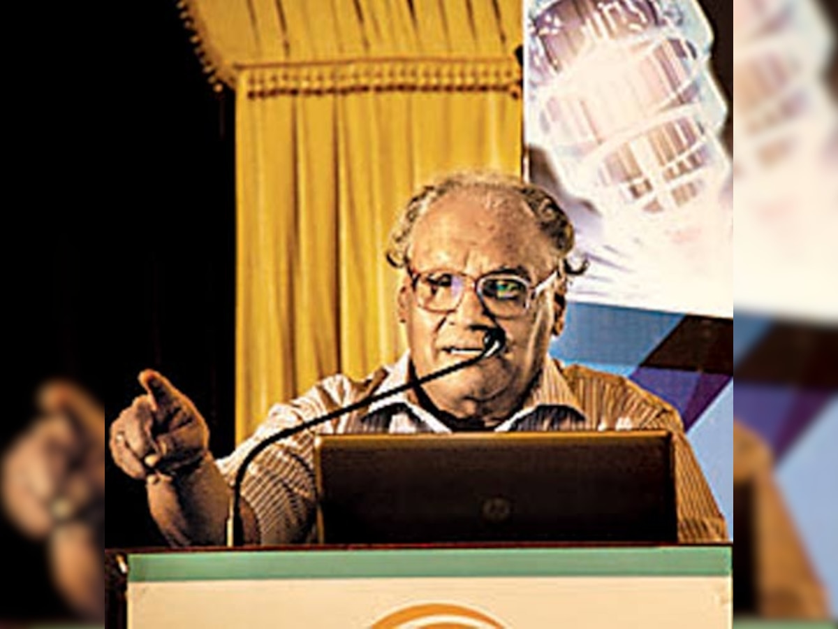 Prof CNR Rao denies calling politicos 'idiots', but says they have an 'idiotic' approach