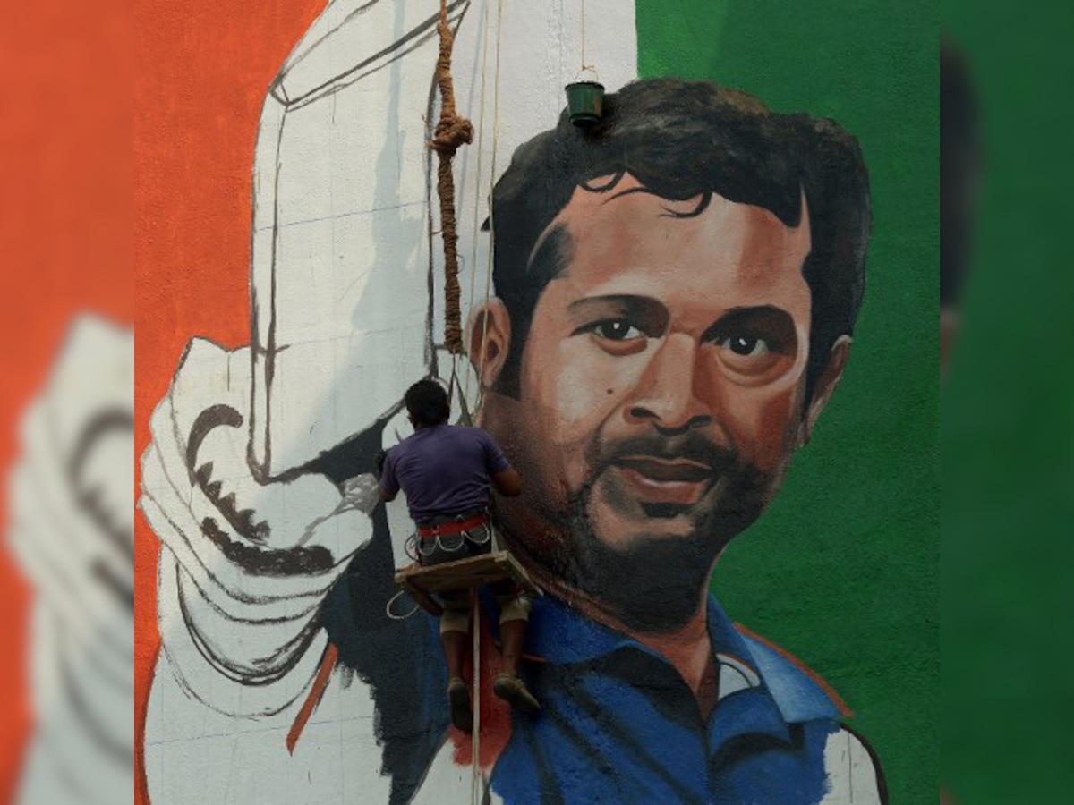 A Sachin Tendulkar temple with a life-sized statue in Bihar