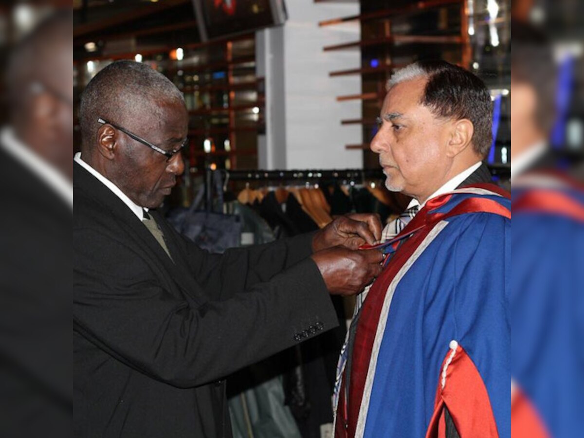 ZEE & Essel Group chairman Subhash Chandra awarded a honorary doctorate from  University of East London