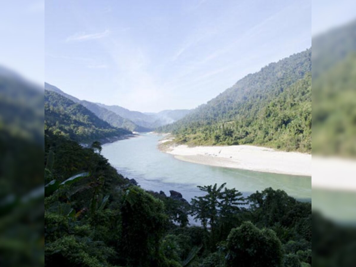 Indigenous people oppose 3 mega power projects on Siang River