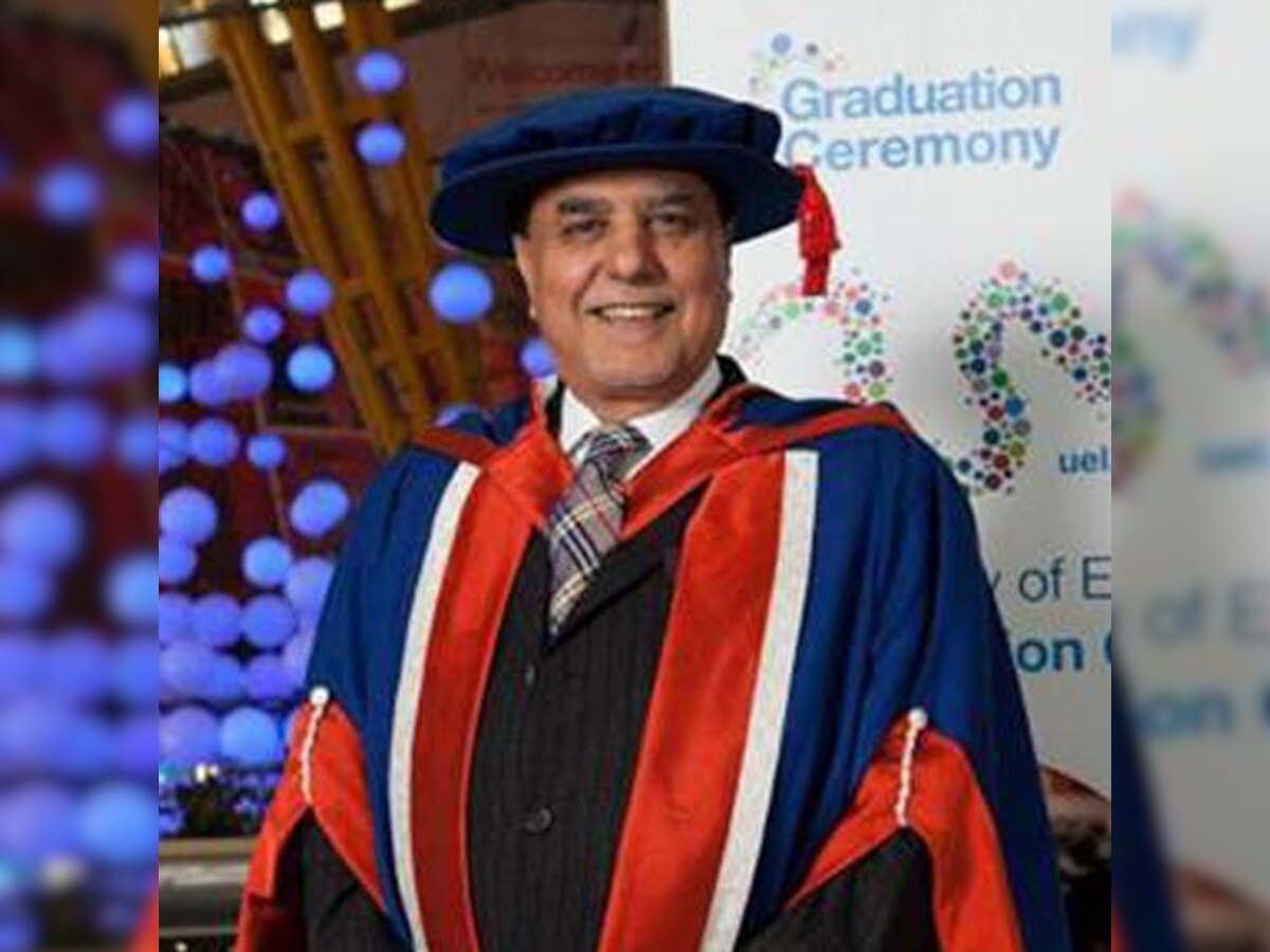 Subhash Chandra conferred with an Honorary Doctorate degree