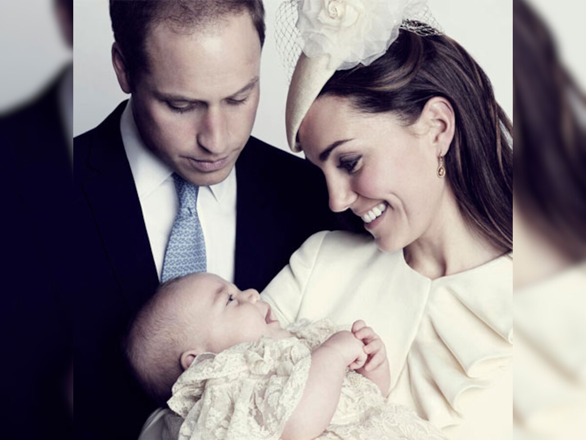 Prince George is growing very fast: Kate Middleton