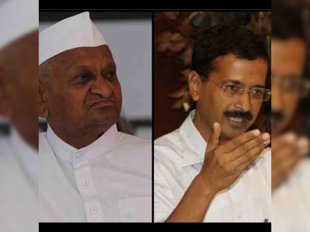 Congress, BJP slam Aam Aadmi Party over Anna Hazare CD; Arvind Kejriwal upset