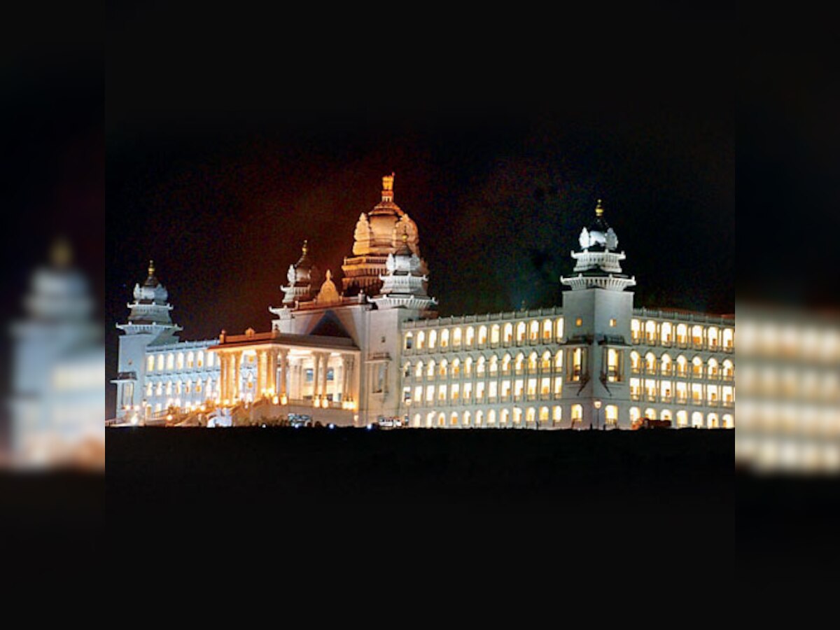 How safe is Belgaum's Suvarna Vidhana Soudha?