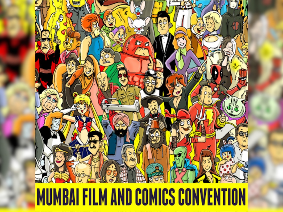 Mumbai Comic Con to start on December 21, Wonder Bai is the mascot