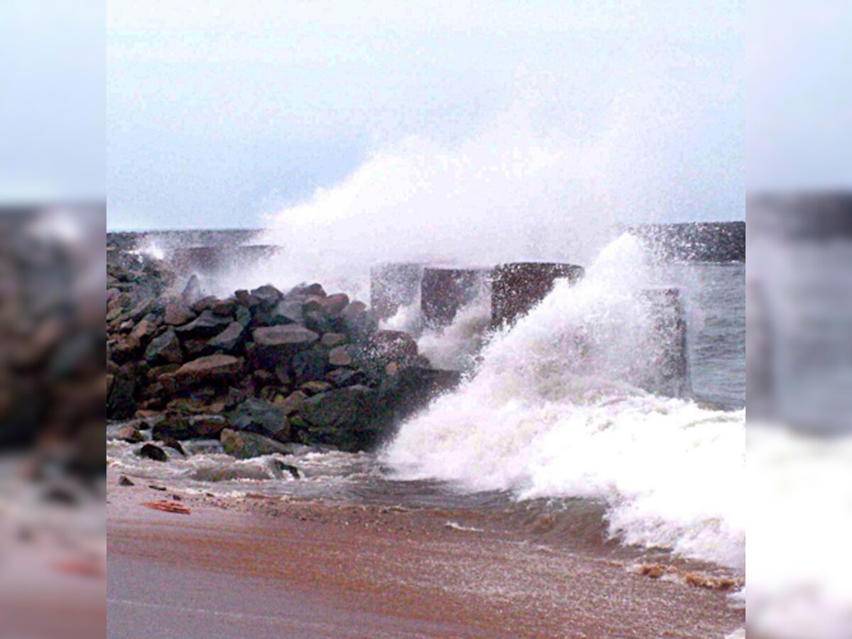 Cyclone Helen crosses coastal districts of Andhra Pradesh