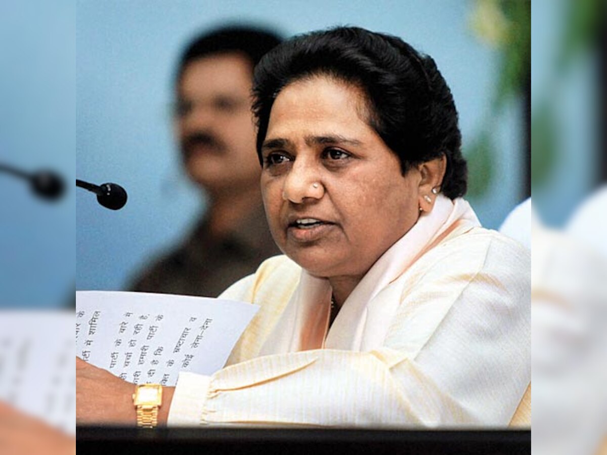 Mayawati to Narendra Modi: Come clean on snooping row, avoid tall claims