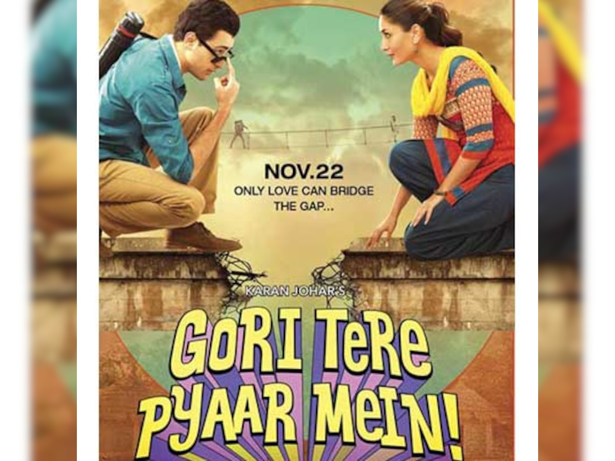 Film review: 'Gori Tere Pyaar Mein' has really sweet moments