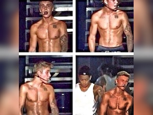 Justin Bieber posts naked selfie on Instagram