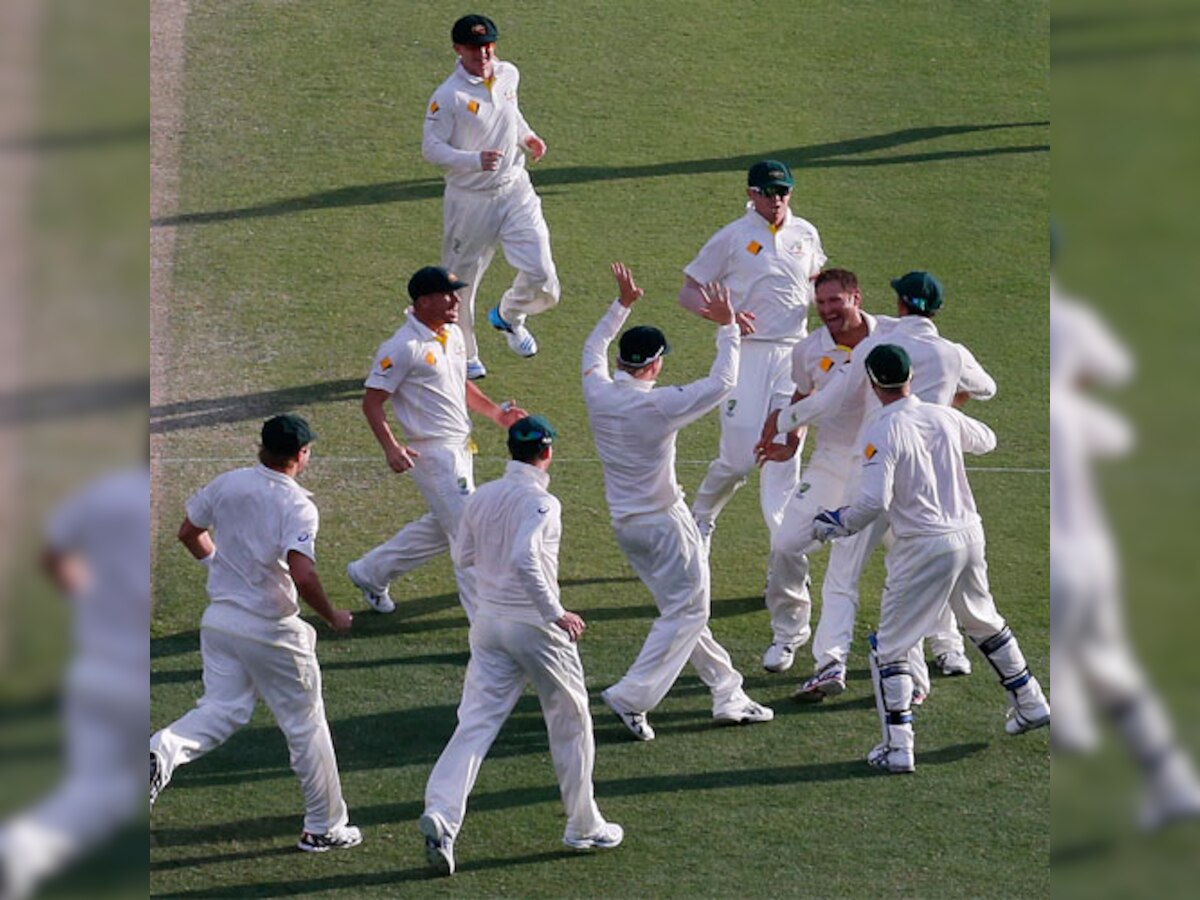 England get a taste of their own medicine as Australia pile the pressure at the Gabba