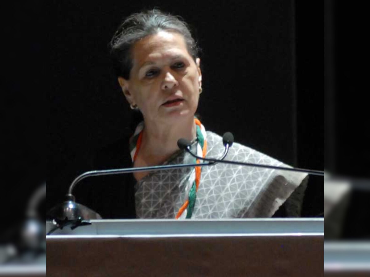 BJP is a party of 'poisonous people', says Sonia Gandhi