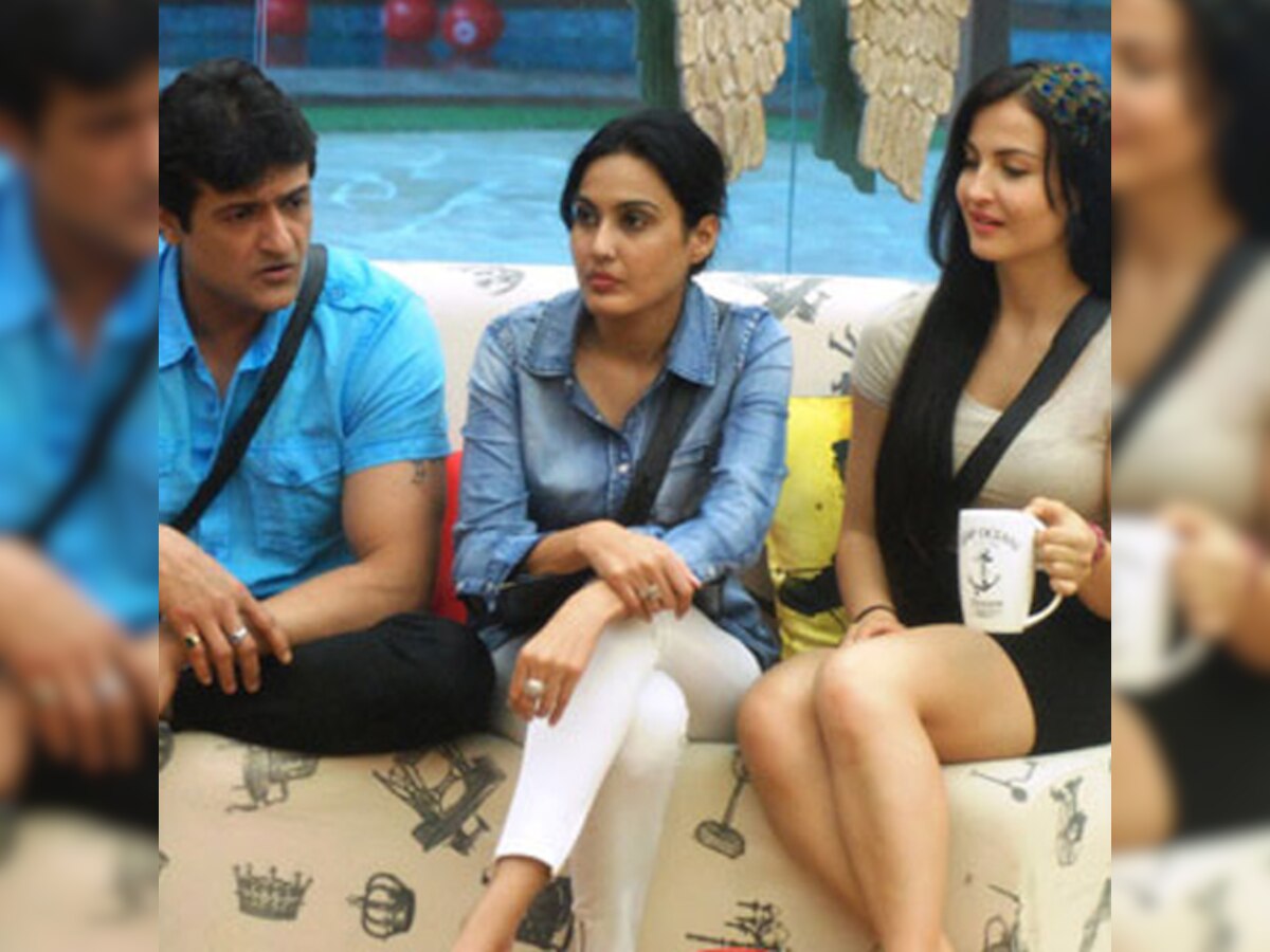 People in the 'Bigg Boss 7' house have been upset with Armaan Kohli's language: Elli Avram