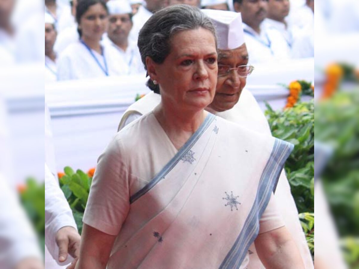 Narendra Modi is closing his eyes, resorting to lies: Sonia Gandhi