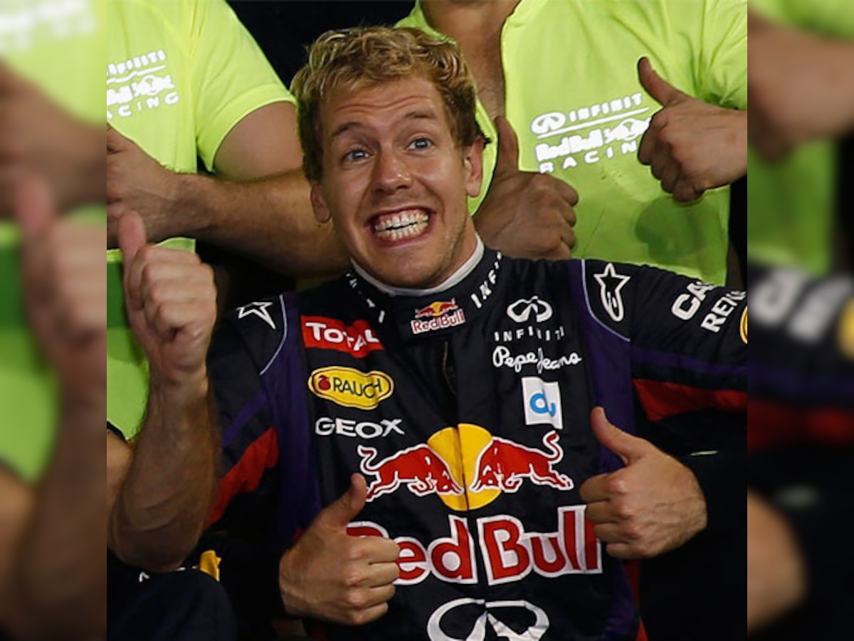 Sebastian Vettel matches Michael Schumacher's record of 13 victories in a year with Brazilian GP win