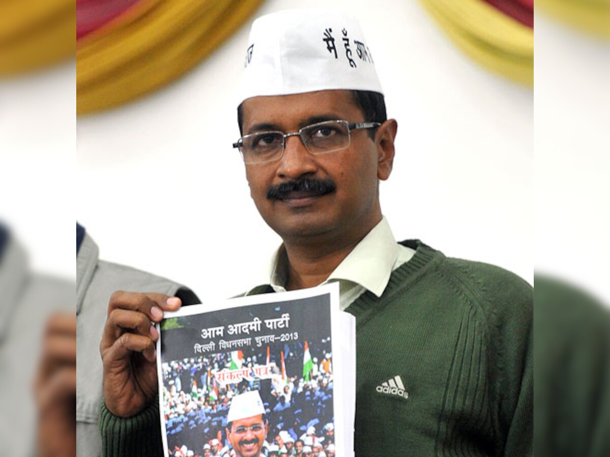 After sting operation, Arvind Kejriwal says Rs1,400 crore distributed in media to defame Aam Aadmi Party