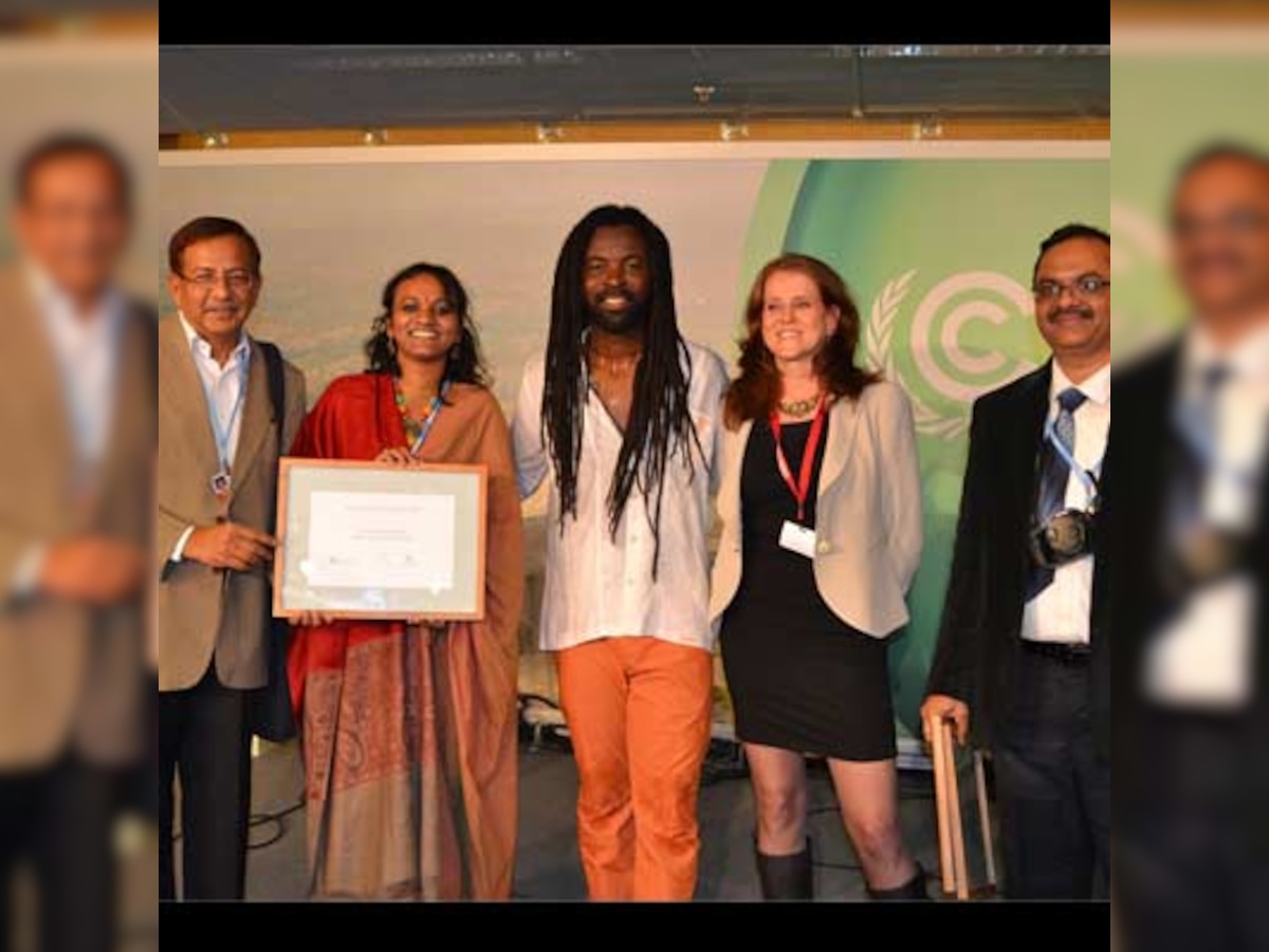 Indian social enterprise wins UN award