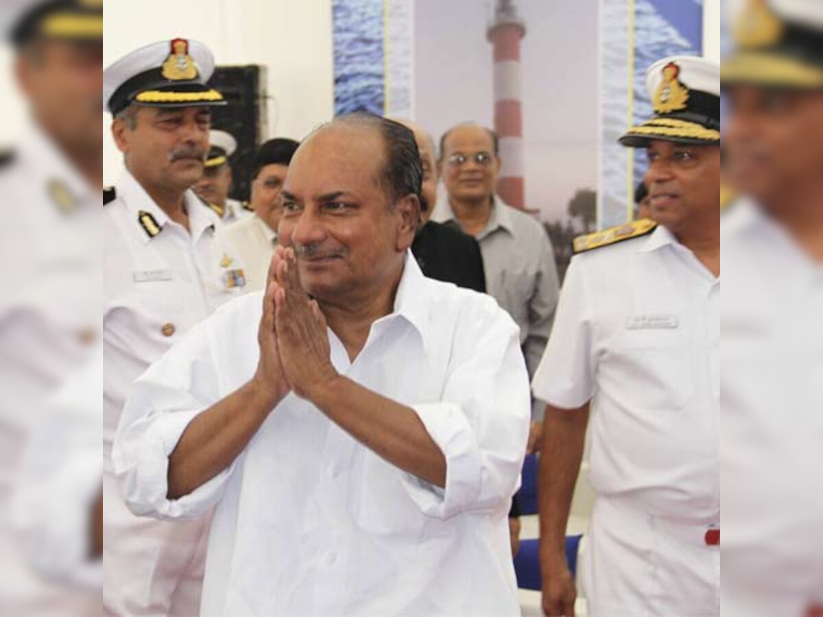 Pakistan should give maximum punishment to 26/11 attackers: AK Antony