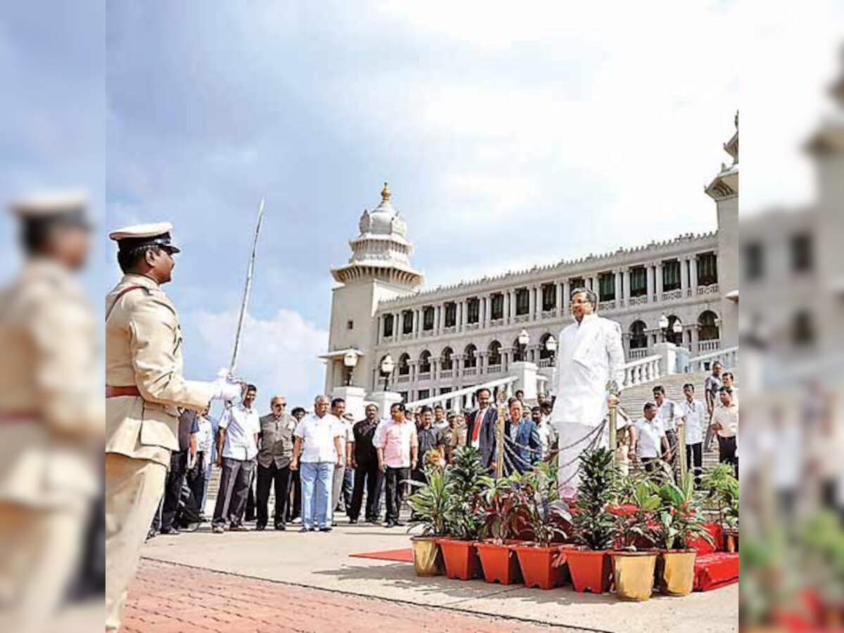 Sparks fly on day 1 of winter session in Belgaum