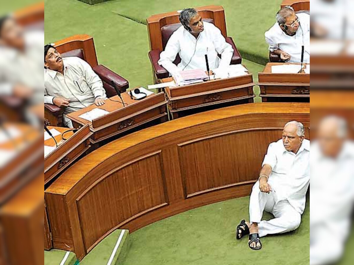 BS Yeddyurappa launches sit-in over Shadi Bhagya