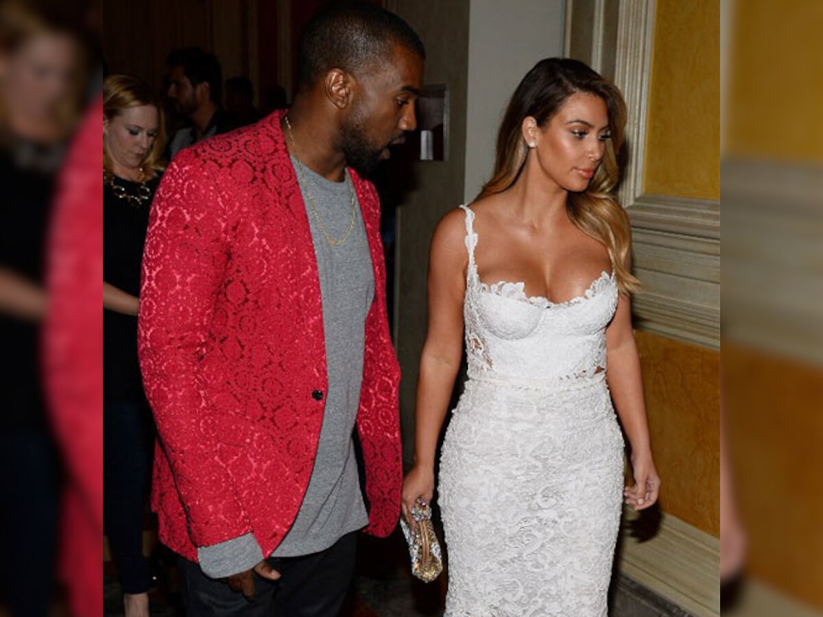 Kanye West calls Kim Kardashian 'most beautiful woman of all time' on radio show