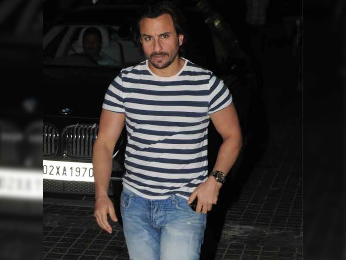 Saif Ali Khan blasts Delhi media after coming late for event, apologises later