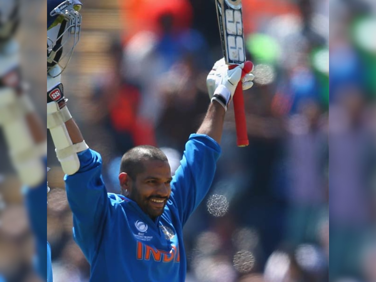 Shikhar Dhawan becomes first batsman to score 5 ODI tons in 2013 as he powers India to series win over West Indies